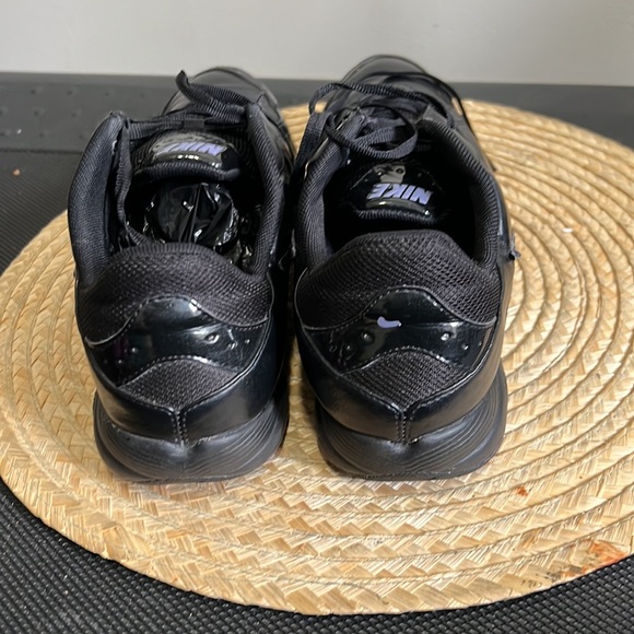 Nike Leather Sneakers Size 9 - Picture 3 of 11